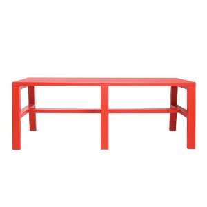  STAACH Bench 2   Red