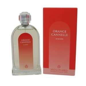  Orange Cannelle by Molinard Eau De Toilette Spray 3.4 oz 