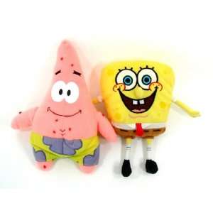  Spongebob Squarepant and Patrick the Starfish 9 Plush Set 