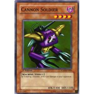  Cannon Soldier (Common) Toys & Games