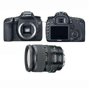  Canon Cameras, 18 MP EOS 7D w/EF 28 135mm (Catalog 