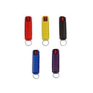  .5oz 17% Streetwise Pepper Spray with Red Hard Case 