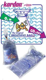 Kordon Aquarium Fish Live Aquatic Stock Breather Bags Ship 16x14x30 