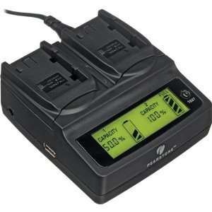    Pearstone Duo Battery Charger for Canon NB 3L