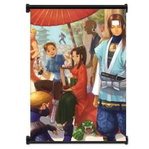 Street Fighter EX Game Fabric Wall Scroll Poster (16 x 21 