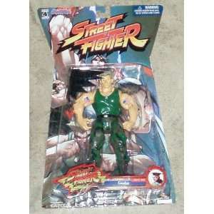  Street Fighter 6 inch collectibles action figures   Guile 