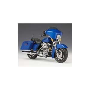   Harley Davidson FLHX Street Glide in Pacific Blue Denim Toys & Games