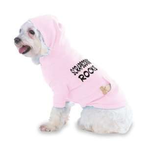  Scrapbooking Rocks Hooded (Hoody) T Shirt with pocket for 