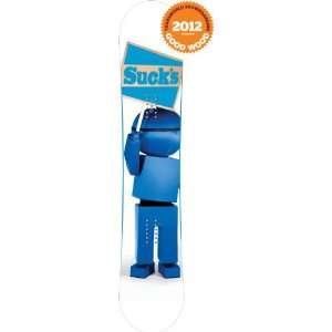  Stepchild Powder Sucks 152cm 2012 Snowboard Sports 