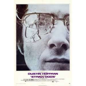 Straw Dogs (1972) 27 x 40 Movie Poster Style B 