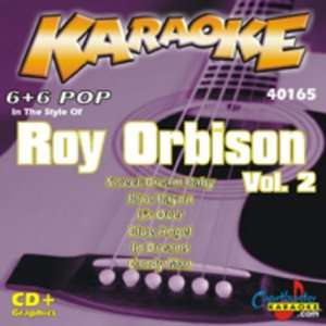   Chartbuster POP6 CDG CB40165 Roy Orbison Vol. 2 Musical Instruments