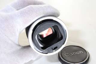 Canon 135mm f3.5 lens FL telephoto prime  