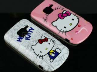Cute Hello Kitty Hard Cover Case for NOKIA C3  