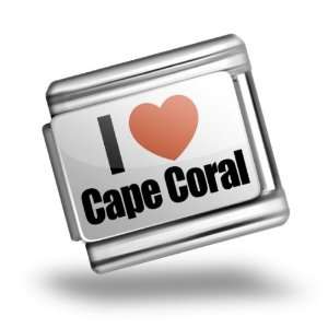Italian Charms Original I Love Cape Coral region Florida, United 