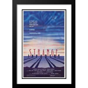 Strange Invaders 20x26 Framed and Double Matted Movie Poster   Style A