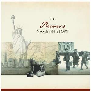  The Beevers Name in History Ancestry Books