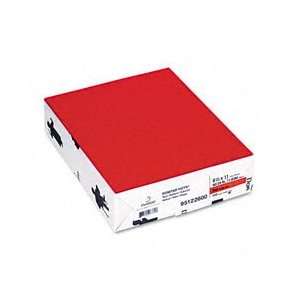   Paper, 8 1/2 x 11, 24 lb, Red, 500/Ream (DMR95122600) Electronics