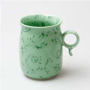  Hakusan Porcelain Q type MUG D 19