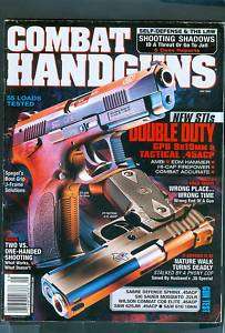 Combat Handguns 5 2009 STI GP6 9x19mm STI Tactical 4.15  