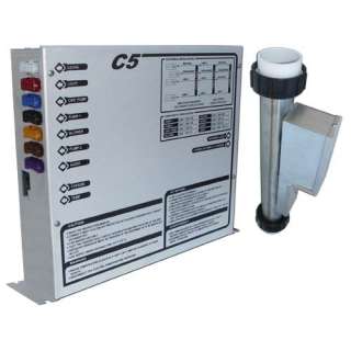 United Spa Control Box w/ Remote Heater CR C5  