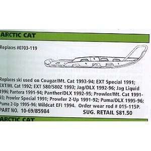  Arctic Cat Replacement Ski