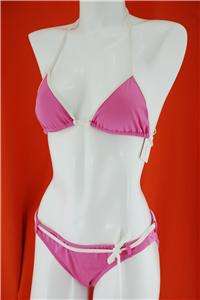   are bidding on an adorable halter bikini swimsuit from Milly Cabana