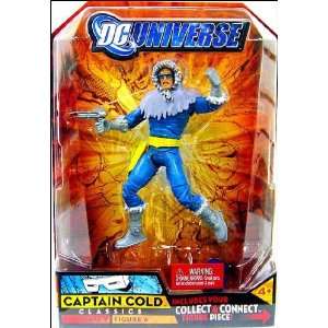  Mattel DC Universe Captain Cold Figure Toys & Games