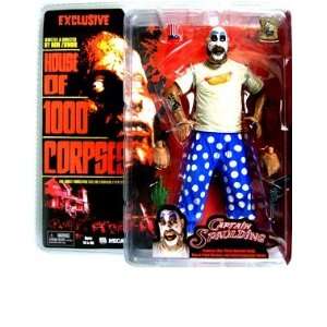   Action Figure Captain Spaulding House of 1000 Corpses Toys & Games