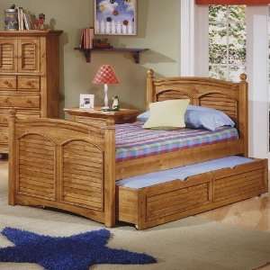  American Woodcrafters Cottage Traditions Youth Poster Bed 