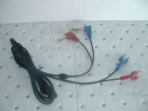 Replacement audiometer headphone cable  