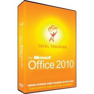 New   Total Training Microsoft Office 2010 Bundle   KE9205 