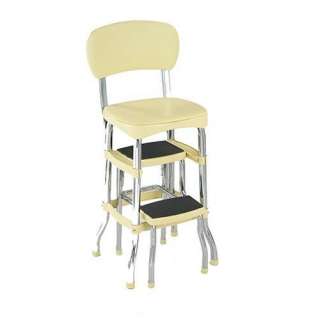  Cosco 11 120CBY1 Retro Chair/Step Stool Yellow