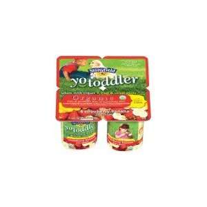 Stonyfield Farm, Yotoddler Yogurt,organic,strawberry Banana, 4/4 Oz 