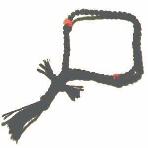  Knotted wool chotki Rosary (50 Knots)