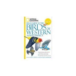  Random House Natl Geo Field Guide to Birds of Western NA 