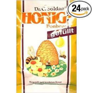 Dr. Soldan Friandises Au Miel (Honey Candies), 2.65 Ounce Bags (Pack 