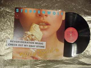 STEPPENWOLF Wild Gold 1978 CSP / CBS Best Of USA LP  