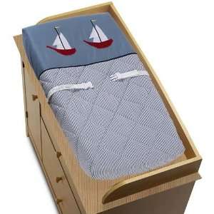 Come Sail Away Nautical Changing Pad Cover Baby