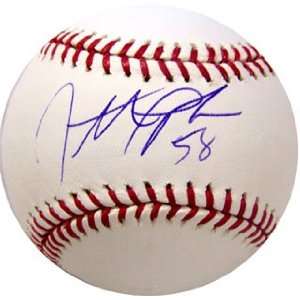  Jonathan Papelbon Autographed Baseball