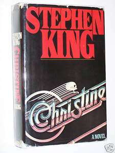 Christine by Stephen King 1983 First Edition 9780670220267  