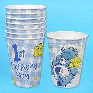 Care Bears 1st Birthday Cups 8 Count