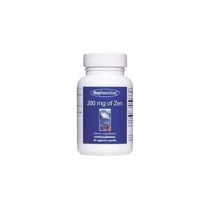  Allergy Research Group 200 Mg of Zen 120 Capsules Health 