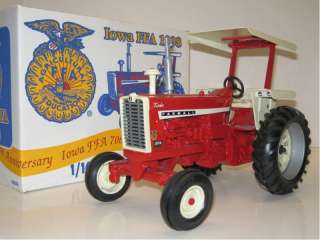 Up for sale is a 1/16 INTERNATIONAL HARVESTER Farmall 1206 ROPS Iowa 