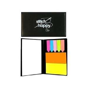  Happy Lines Sticky Note Organizer Stitch Black Everything 