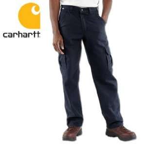  Carhartt FRB240 Mens Flame Resistant Canvas Cargo Pant 