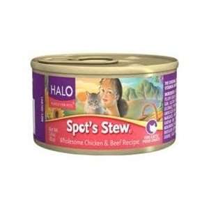  Halo Spots Stew For Cats Wholesome Chicken and Beef Recipe 