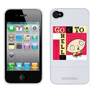  Stewie Griffin on AT&T iPhone 4 Case by Coveroo 