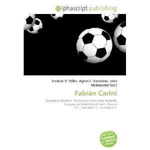  Fabián Carini (9786132901859) Books