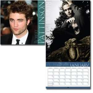  Robert Pattinson   2010 Personality Wall Calendar (Size 
