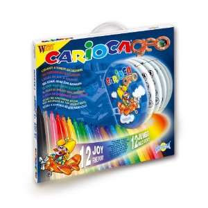  Carioca Geo Activity Kit with Carrying Case (Europe) Toys 